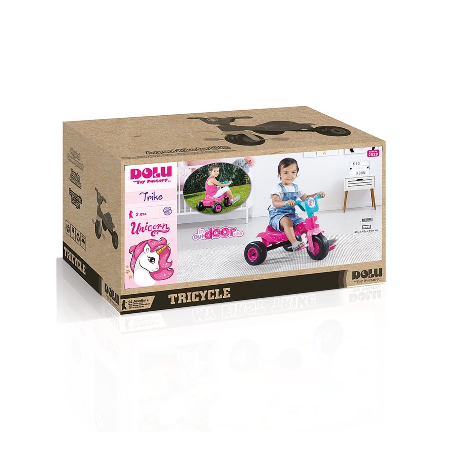 Dolu Oyuncak İlk Bisikletim 2+ Yaş