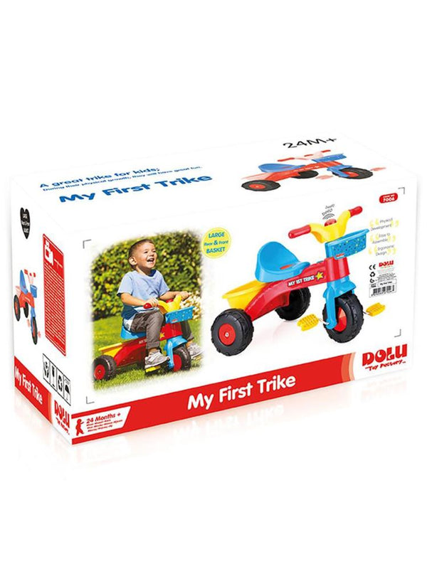 Dolu Ilk Bısıkletım Tutamaklı Box