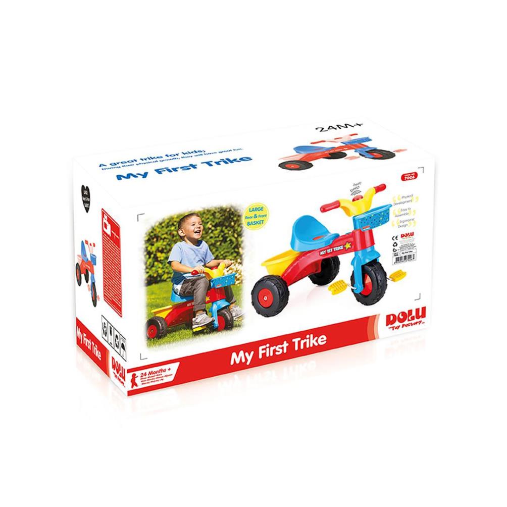 Dolu Ilk Bısıkletım Tutamaklı Box