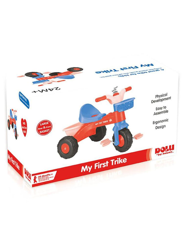 Dolu Ilk Bısıkletım Tutamaklı Box