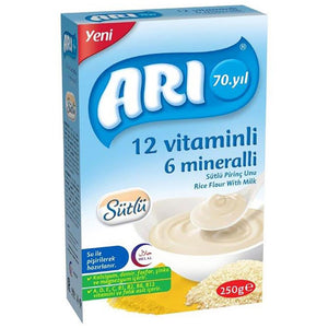 Arı Sütlü Pirinçli Ek Gıda 250 gr