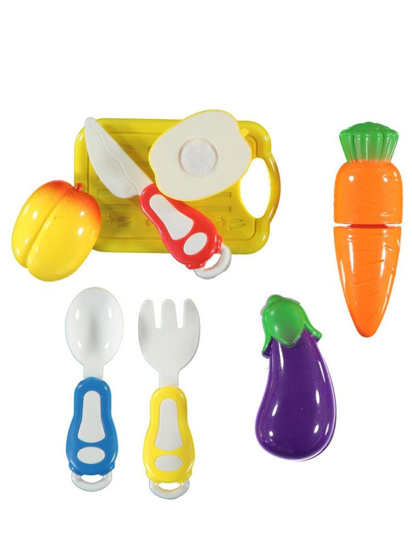 Birlik Oyuncak 10 Parçalı Meyveli Kesilebilen Yemek Dünyası