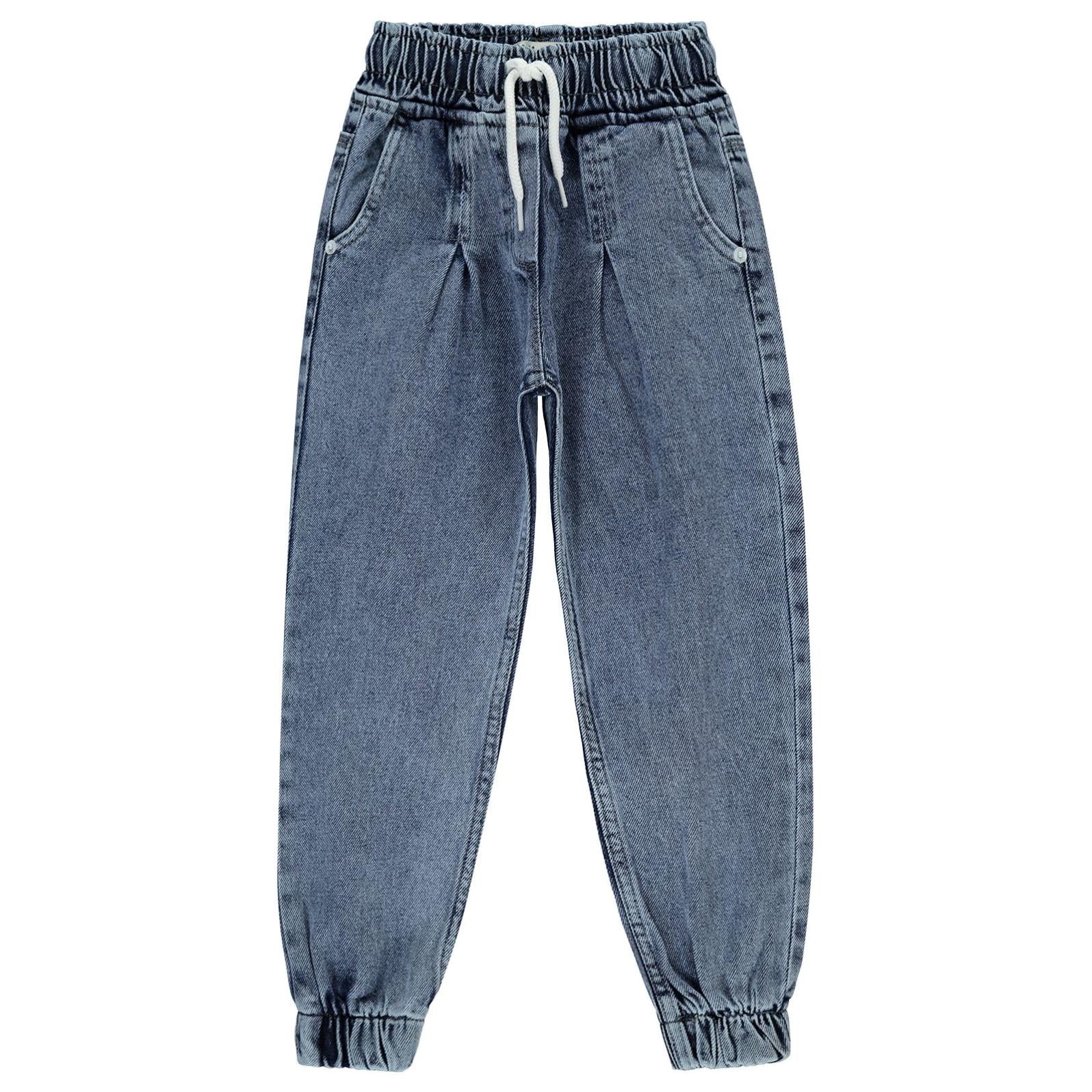 Civil Girls Jogger 6-9 Yaş Pantolon - Mavi