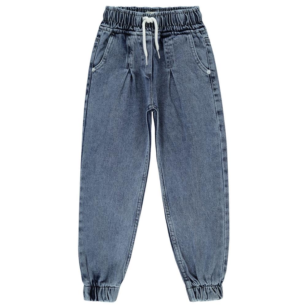 Civil Girls Jogger 6-9 Yaş Pantolon - Mavi