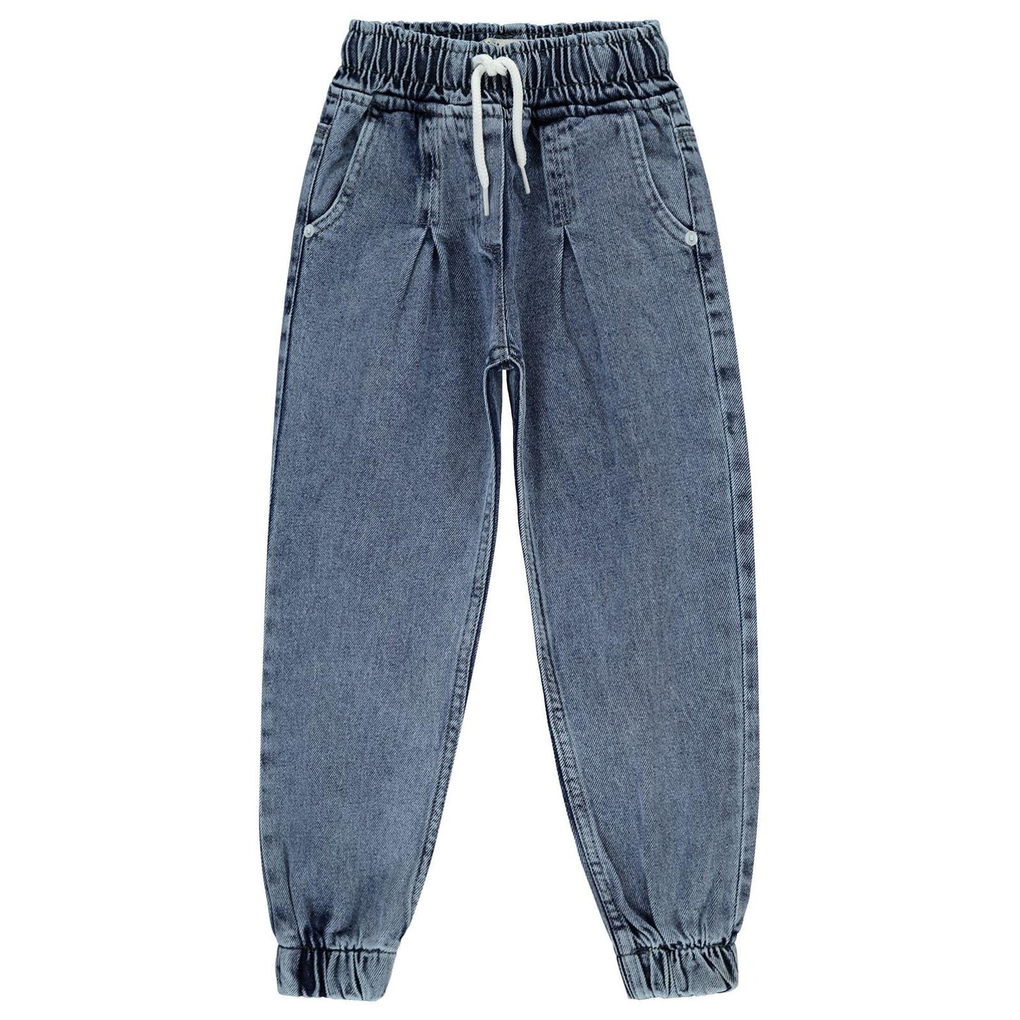 Civil Girls Jogger 6-9 Yaş Pantolon - Mavi