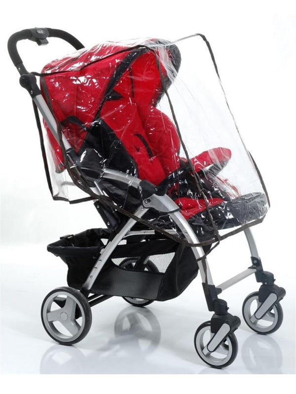 Kujju Çift Yönlü Bebek Arabası Yağmurluğu