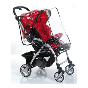 Kujju Çift Yönlü Bebek Arabası Yağmurluğu