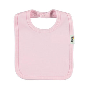 Civil Baby Arkadan Çıtçıtlı Unisex Mama Önlük - Pembe