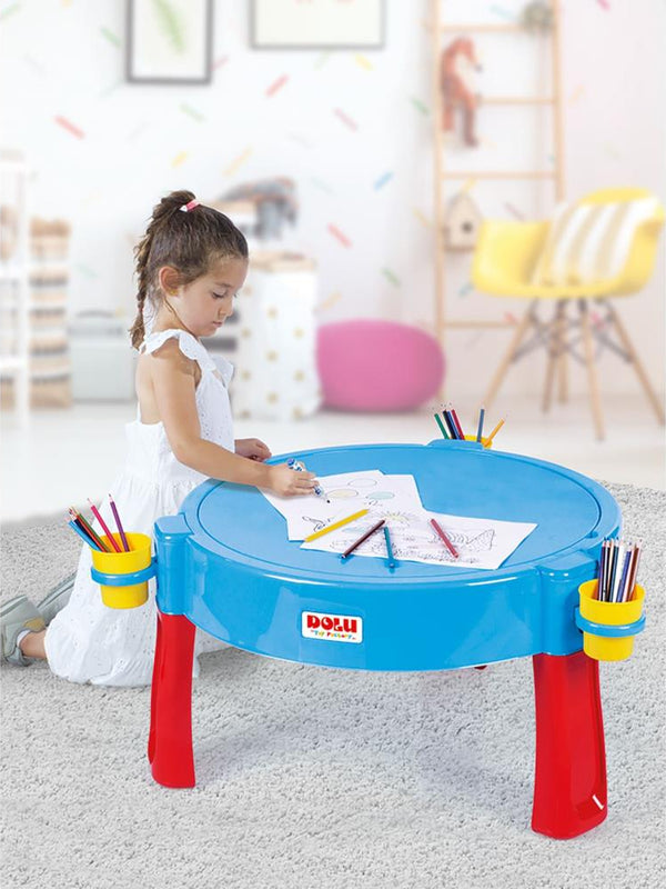 Dolu Oyuncak Su Ve Kum Aktivite Masası