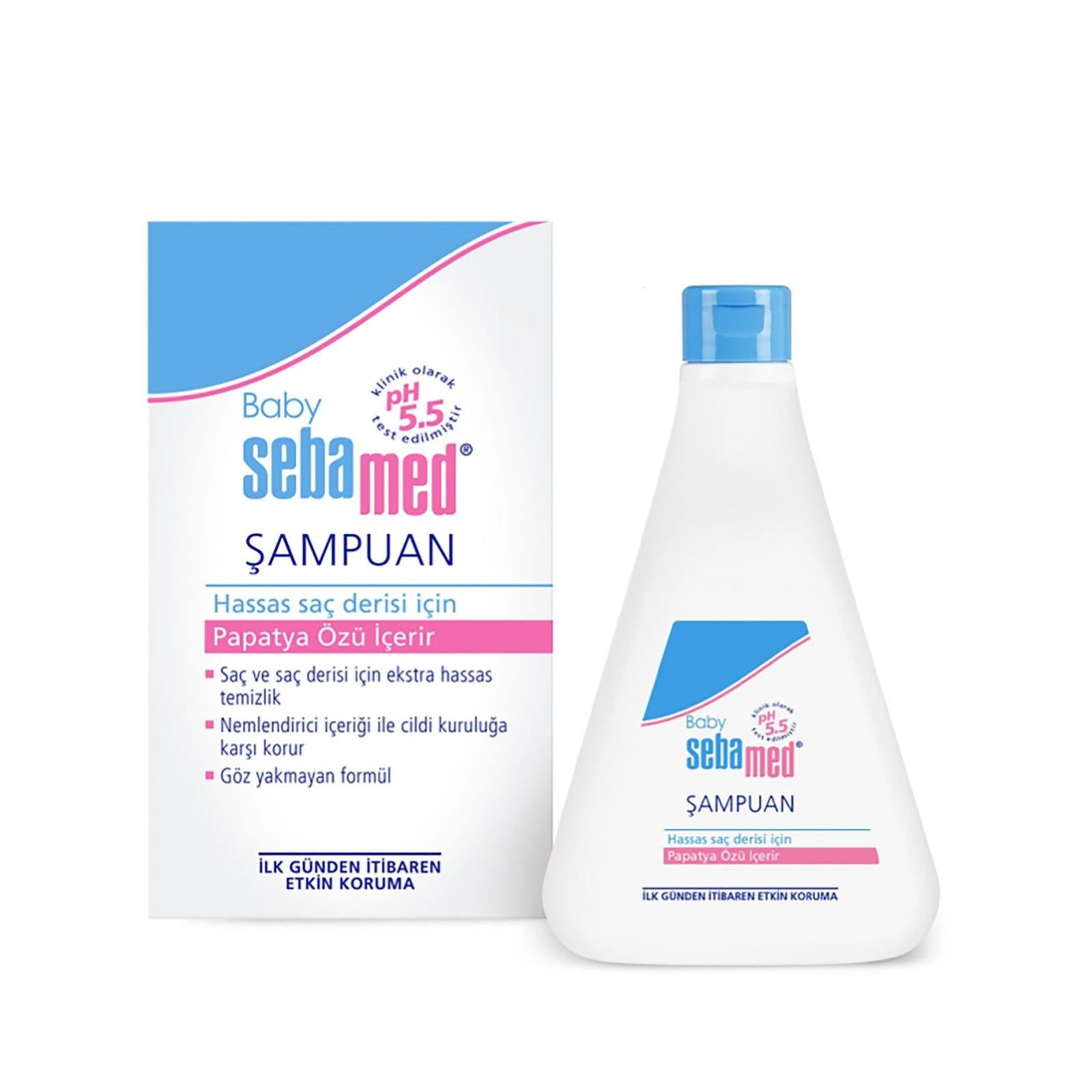 Sebamed Hassas Saç Derisi İçin Şampuan-500 Ml*6
