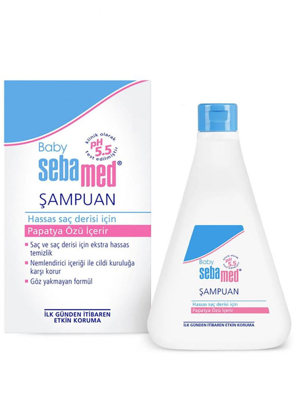 Sebamed Hassas Ciltlere Bebek Bakım ŞampuanI-500 Ml*6