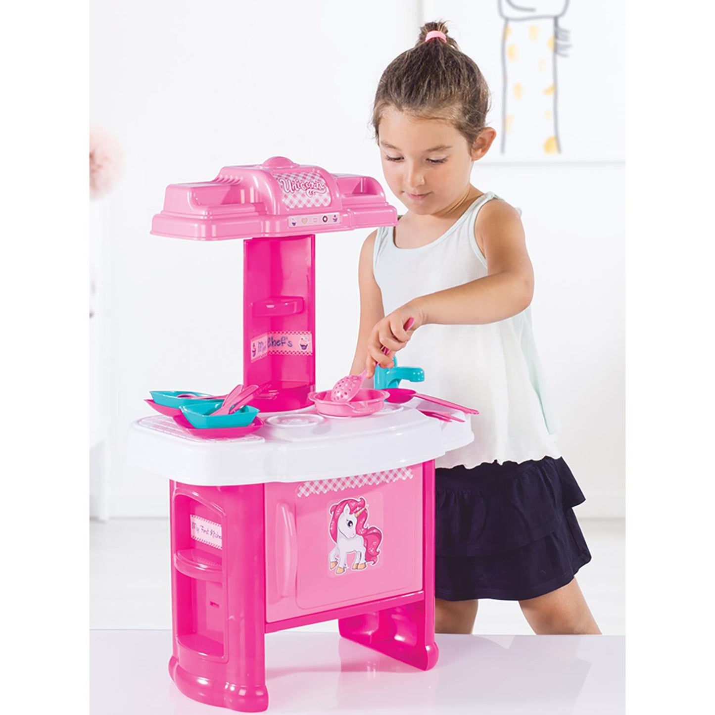 Unıcorn Şefin Mutfak Seti