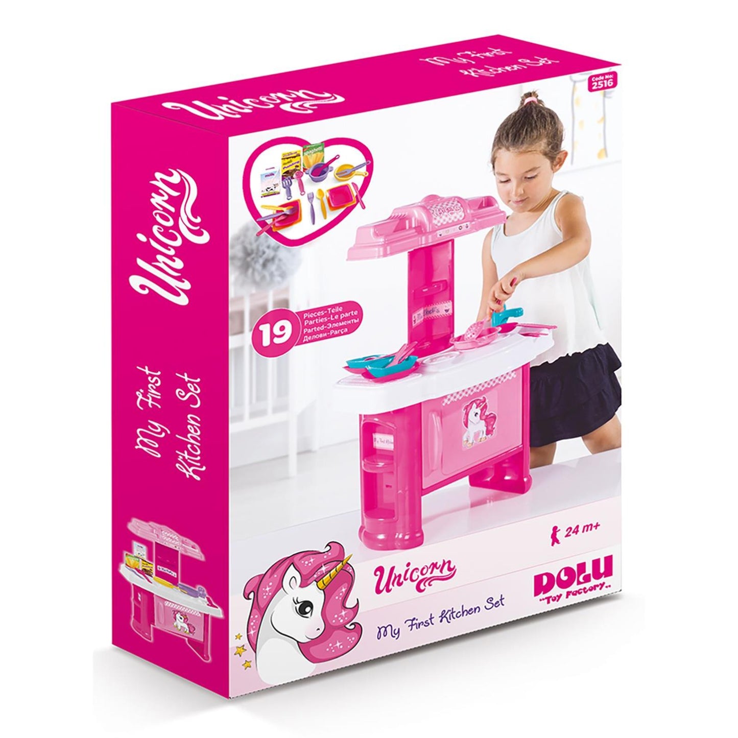 Unıcorn Şefin Mutfak Seti