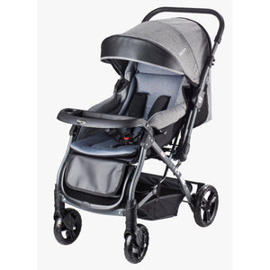 Babycare Capron Çift Yönlü Bebek Arabası - Gri