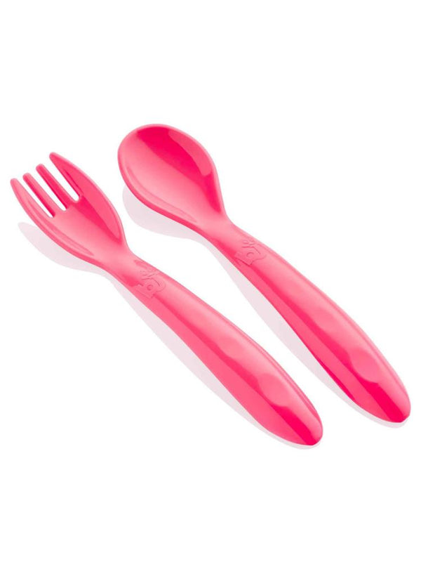 Baby Jem Mama Kasık Catal Takımı - Kırmızı