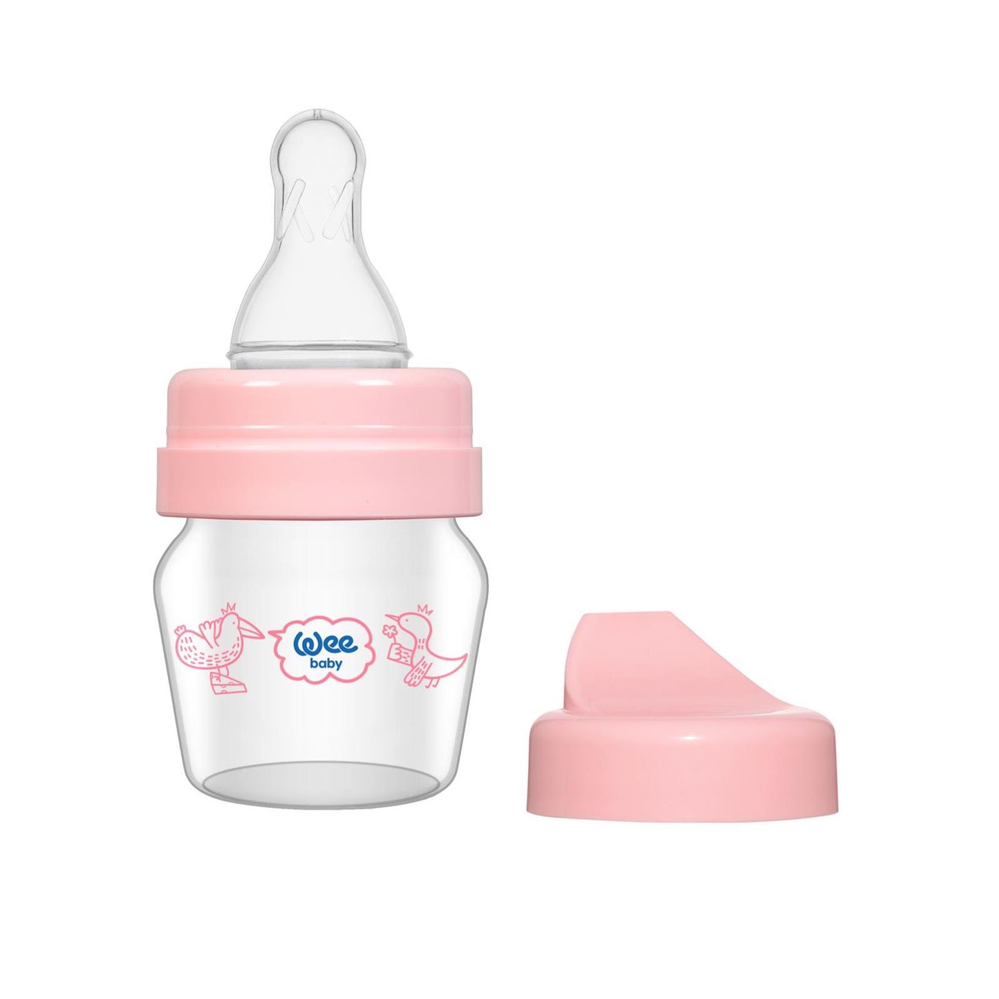 Wee Mını Cam Alıstırma Bardagı Setı 30 Ml