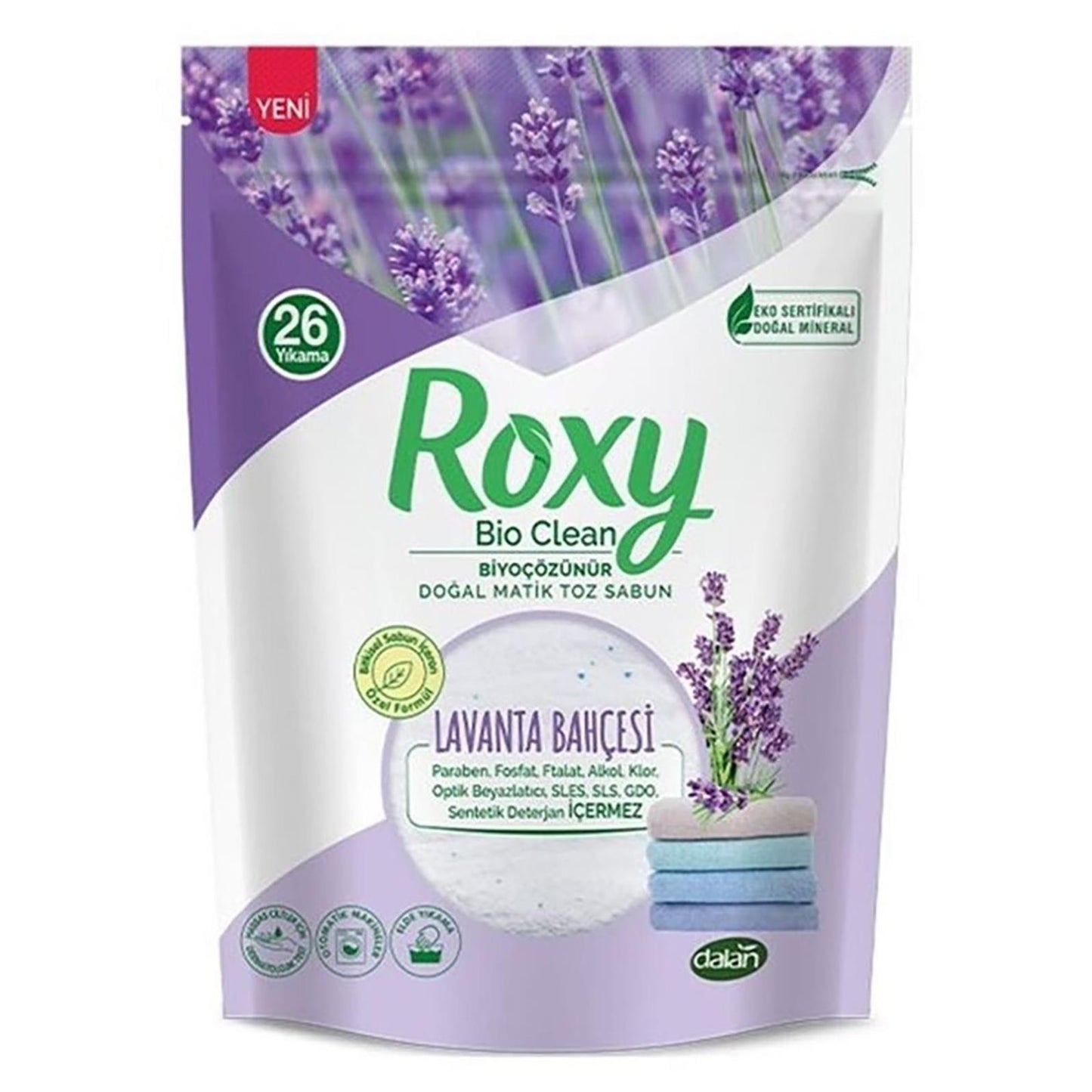 Dalan Roxy Matik Lavanta Kokulu 800 gr