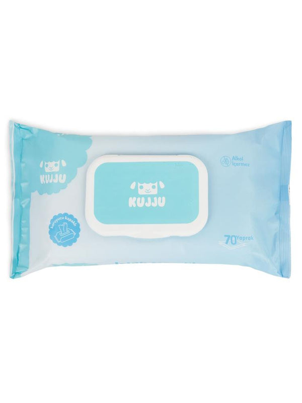 Kujju Islak Mendil 70 Yaprak