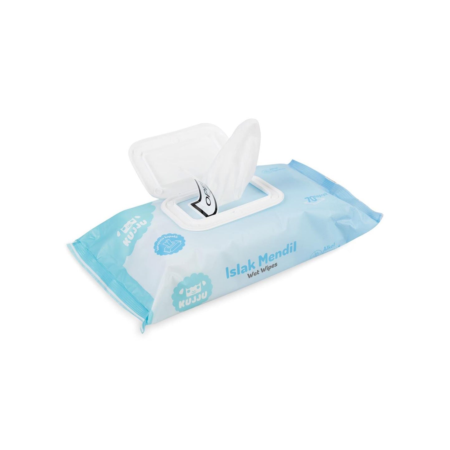 Kujju Islak Mendil 70 Yaprak