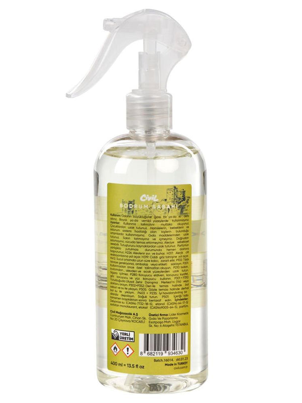 Civil Bodrum Sabahı Oda Spreyi 400 ml
