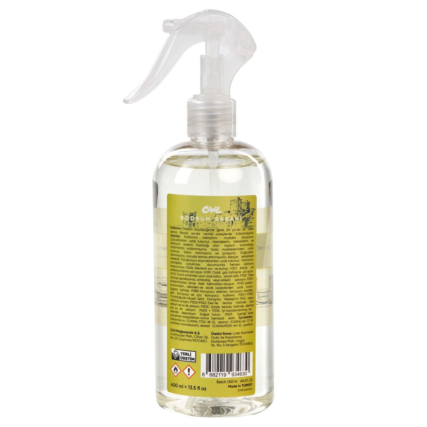 Civil Bodrum Sabahı Oda Spreyi 400 ml