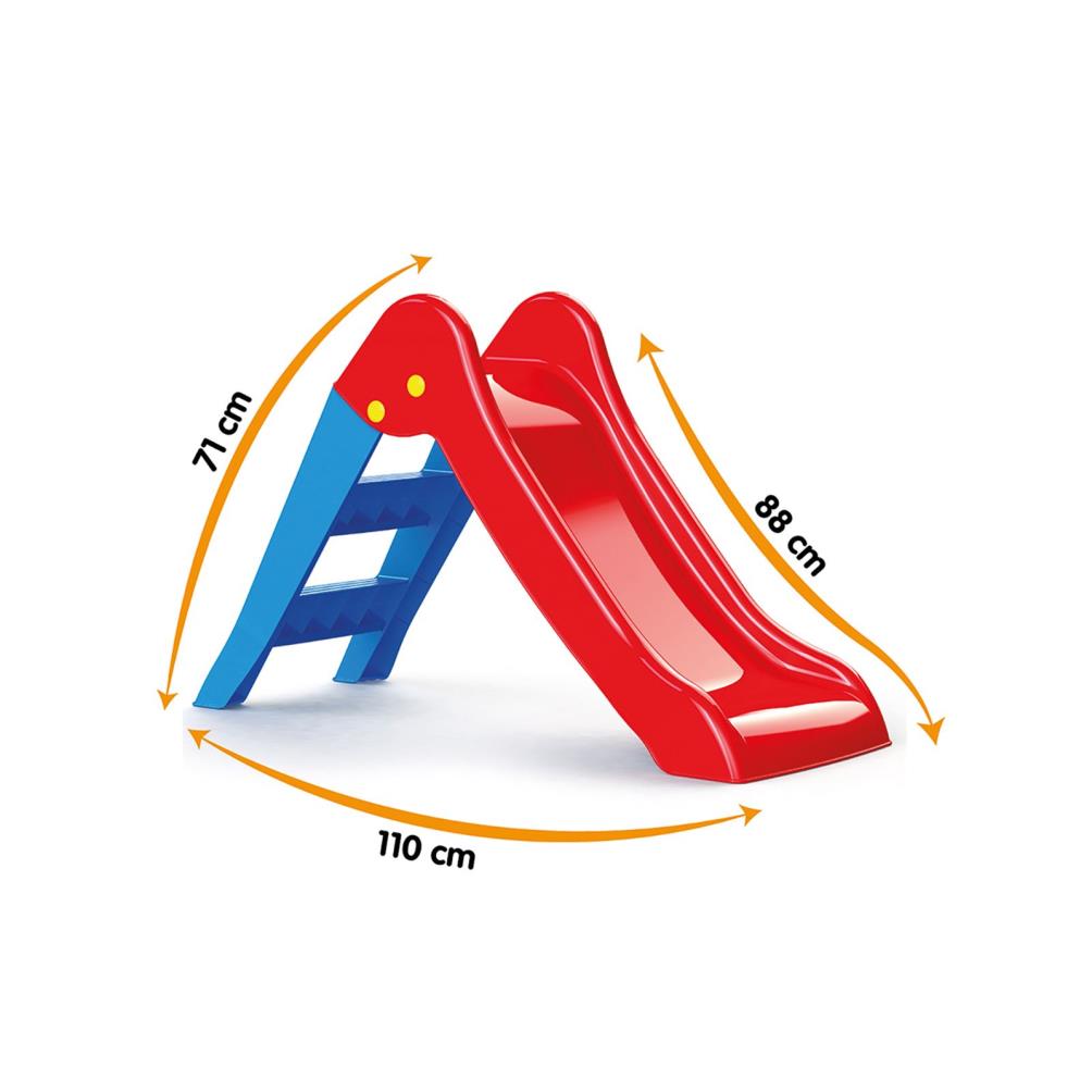 Dolu Katlanır İlk Kaydırağım