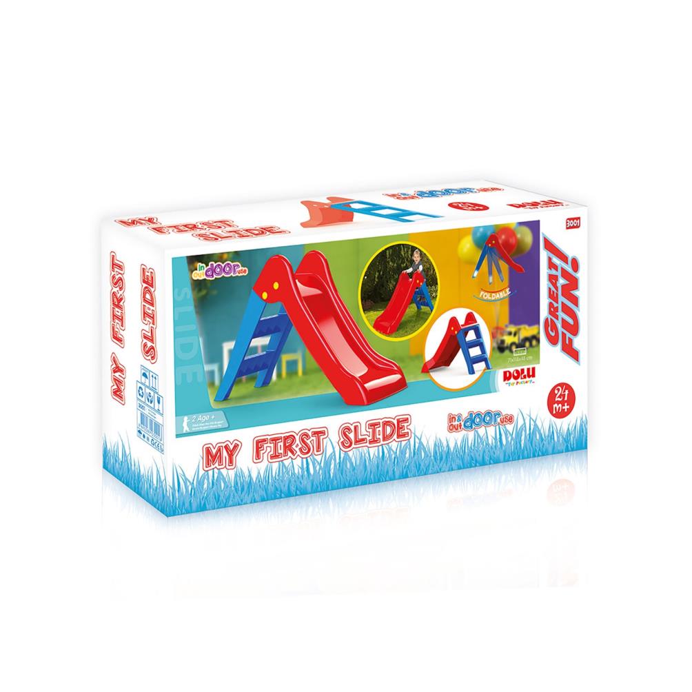 Dolu Katlanır İlk Kaydırağım