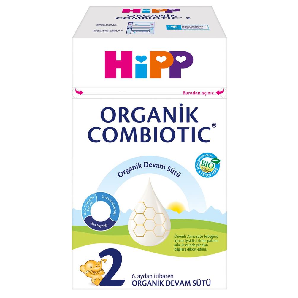 Hipp 2 Organik Combiotic Bebek Sütü 800 gr