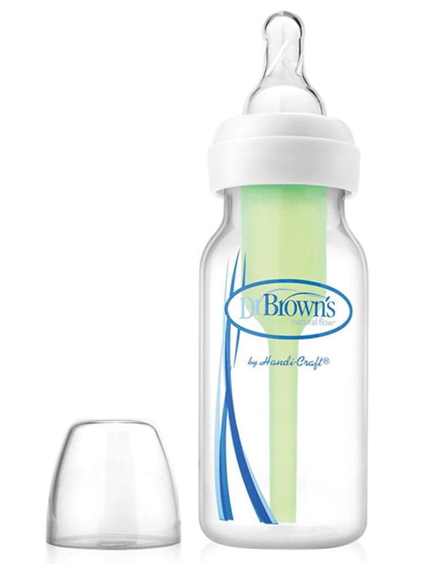 Dr.Browns 4 oz/ 120 ml Dar Ağız PP biberonTekli Paket