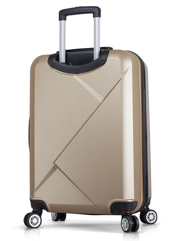 Myvalice Diamond Abs Büyük Boy Valiz  - Gold