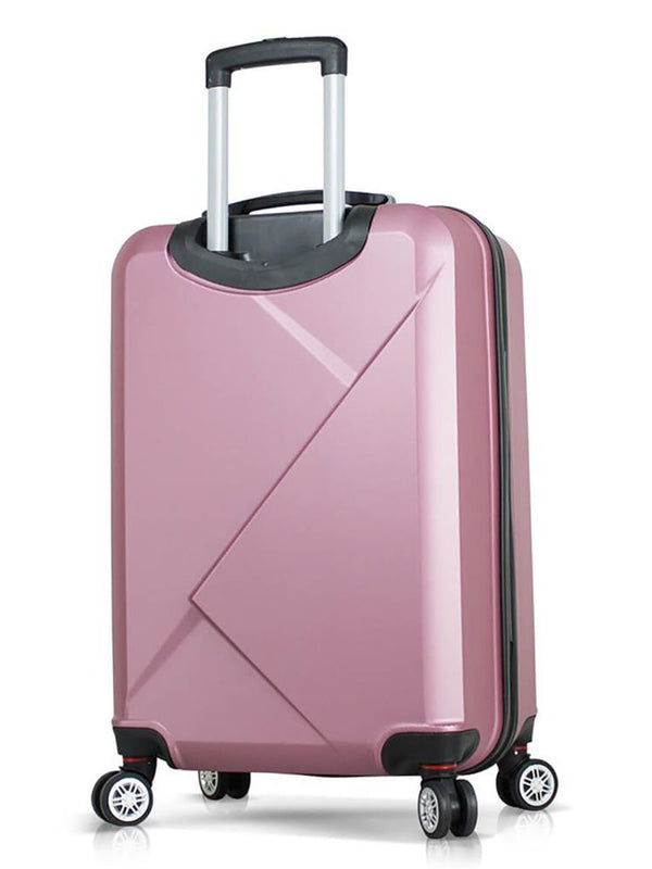 Myvalice Diamond Abs Kabin Boy Valiz - Pembe