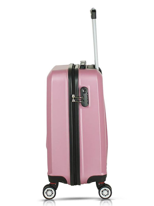 Myvalice Diamond Abs Kabin Boy Valiz - Pembe