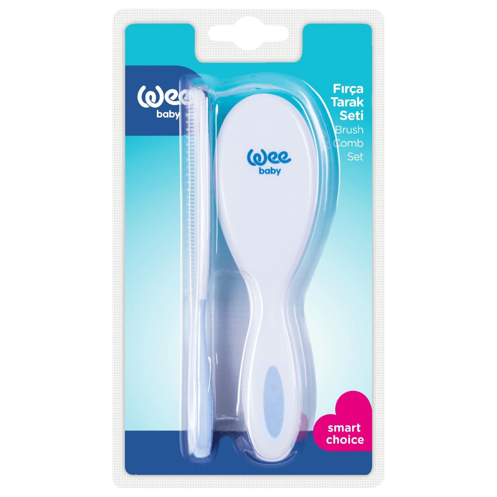 Wee Baby Fırça Tarak Seti