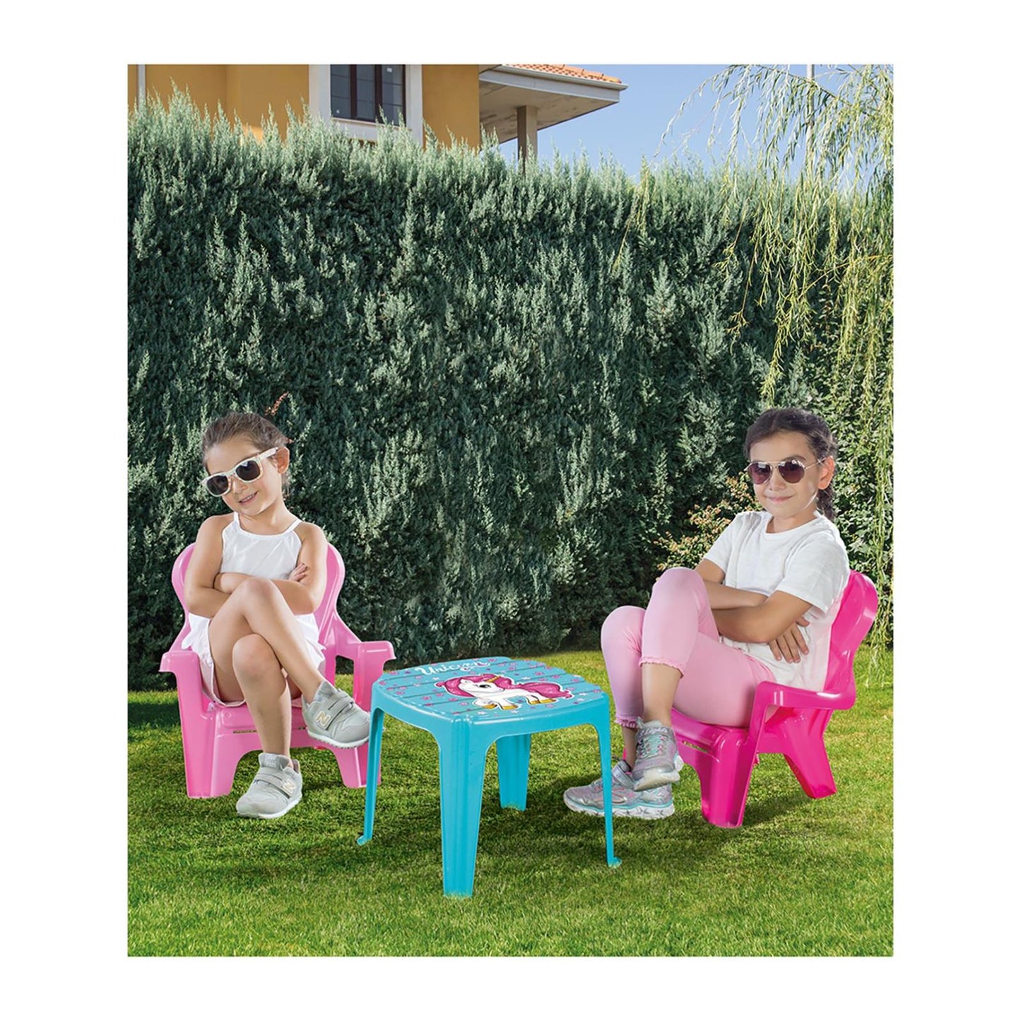 Unıcorn Masa Ve 2'lı Sandalye Setı