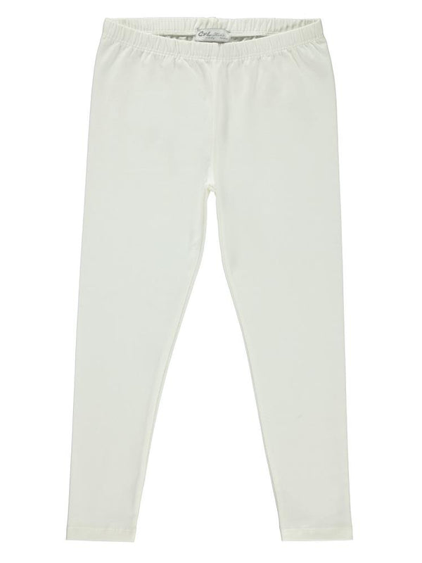 Civil Girls 6-9 Yaş Uzun Tayt - Ekru