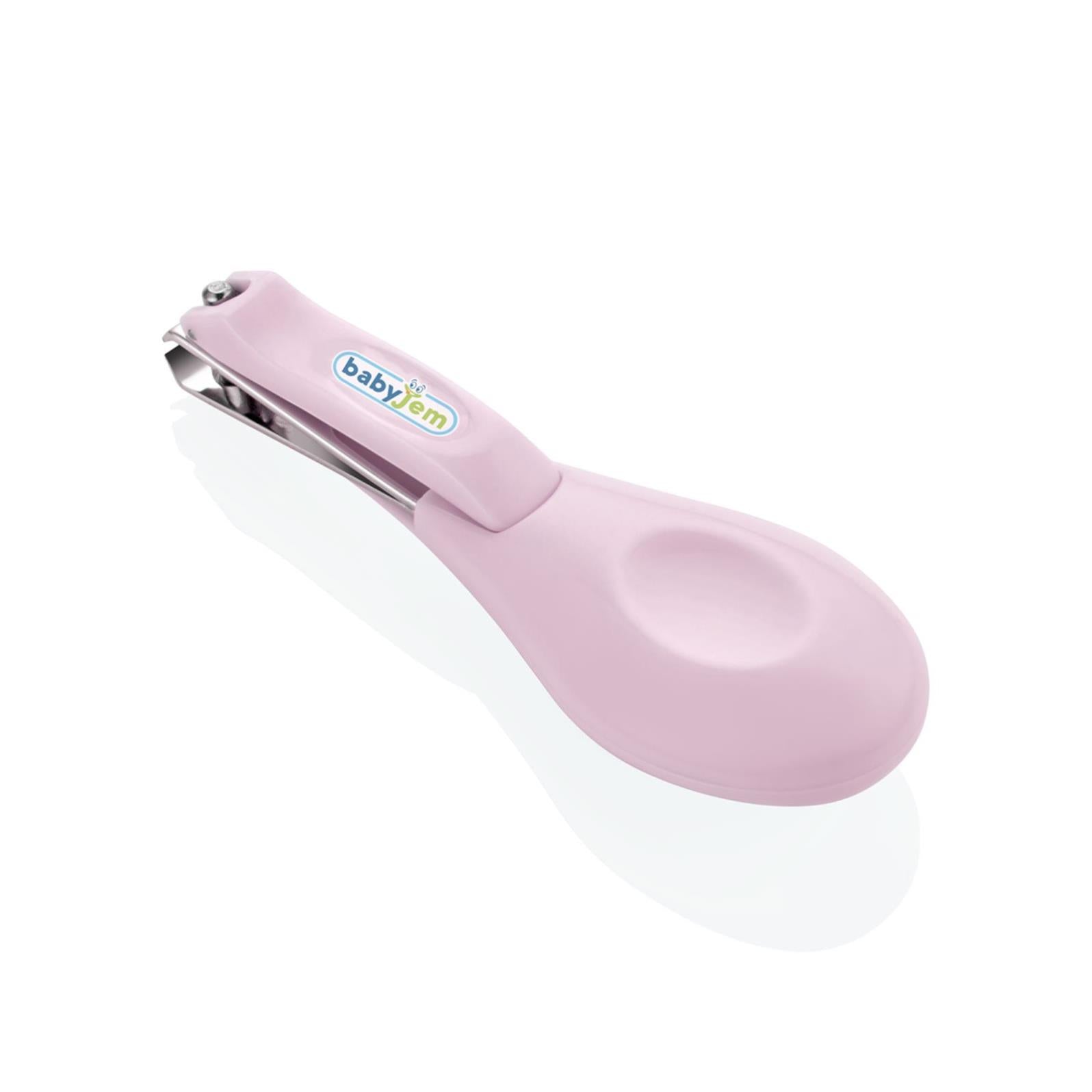 Babyjem Bebek Çıtçıt Tırnak Makası - Pembe