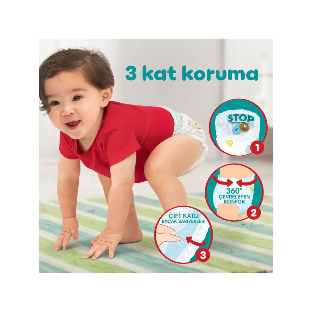 Prima Külot Bebek Bezi 6 Beden Ekstra Large Fırsat Paketi 52 Adet