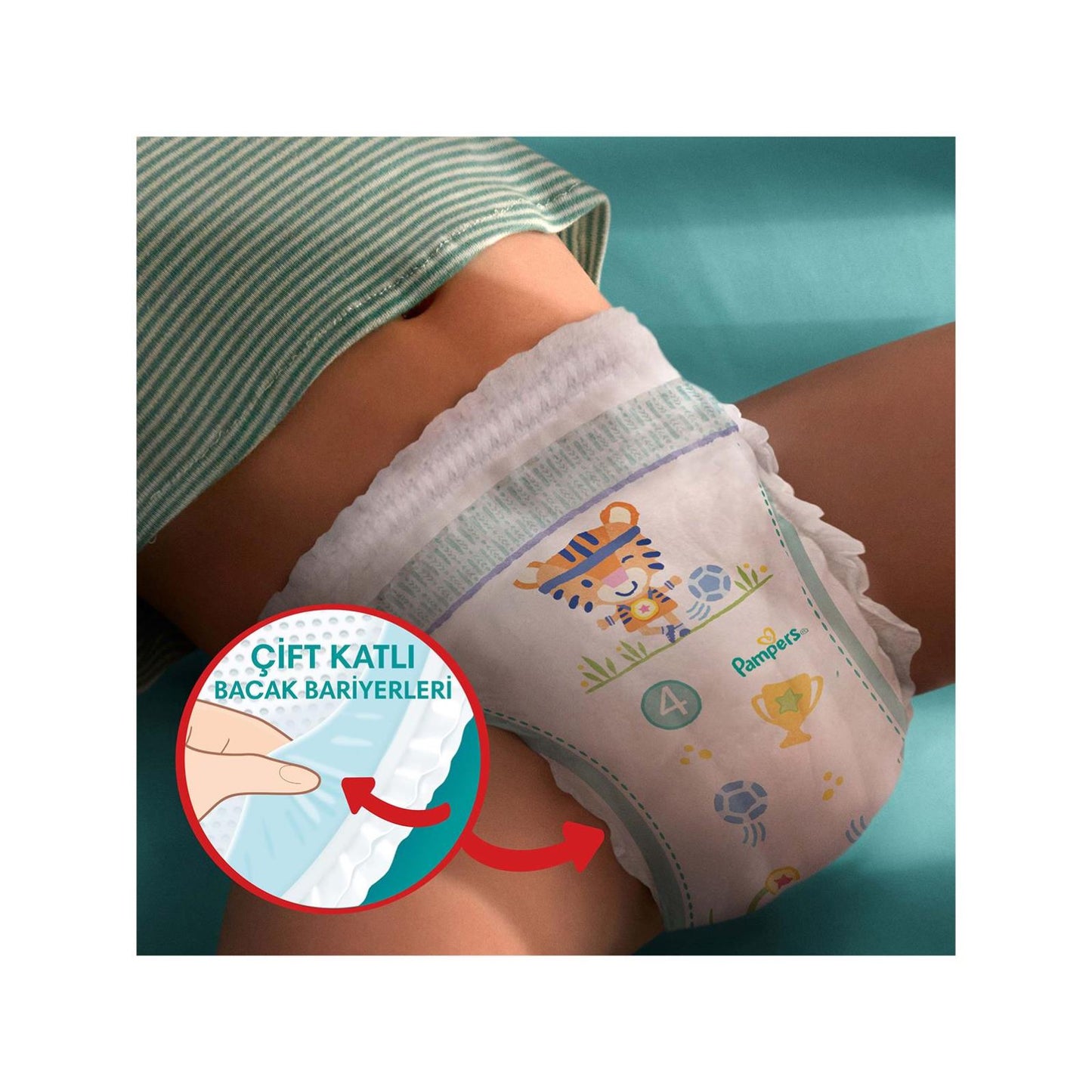 Prima Külot Bebek Bezi 6 Beden Ekstra Large Fırsat Paketi 52 Adet