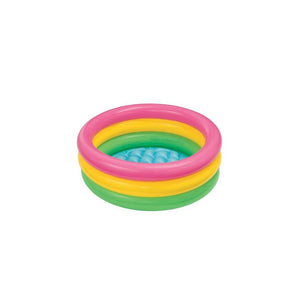 Intex 3 Bogumlu Sunset Bebek Havuz 86x