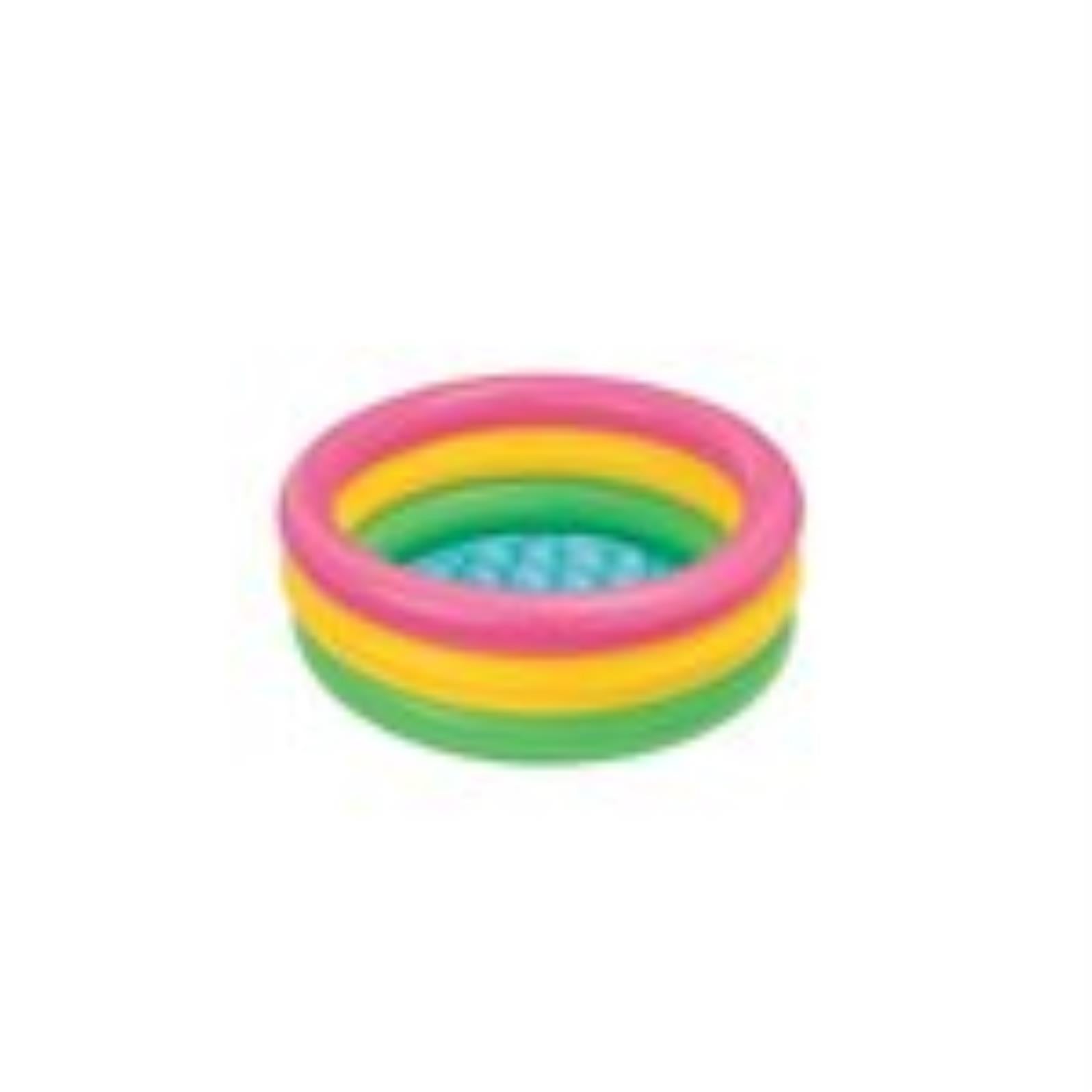 Intex 3 Bogumlu Sunset Bebek Havuz 86x