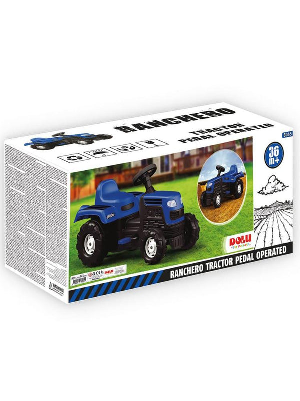 Dolu 8045 Ranchero Pedallı Traktör