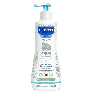 Mustela Normal Ciltler İçin Yenidoğan Şampuanı 500 ml