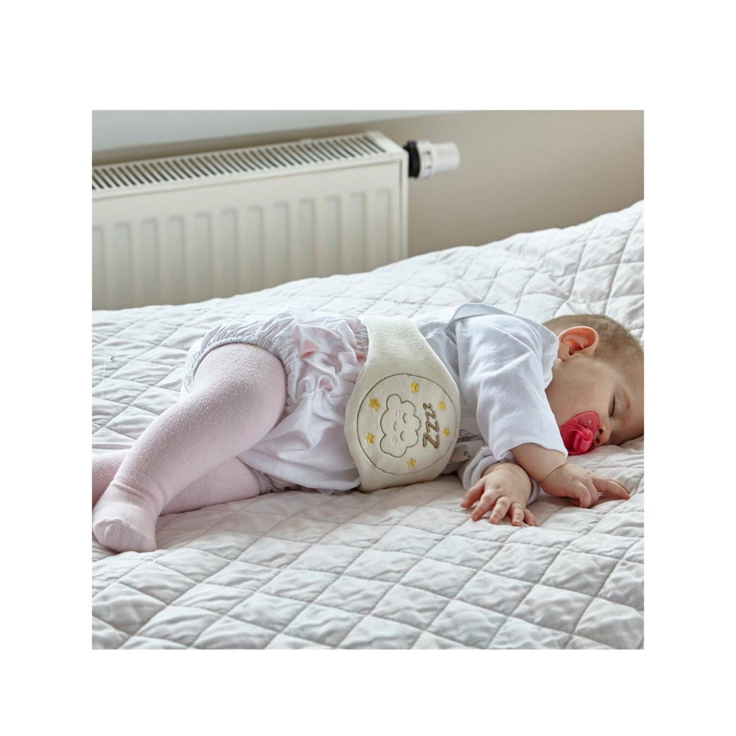 Babyjem Kiraz Çekırdekli Kemer - Gri