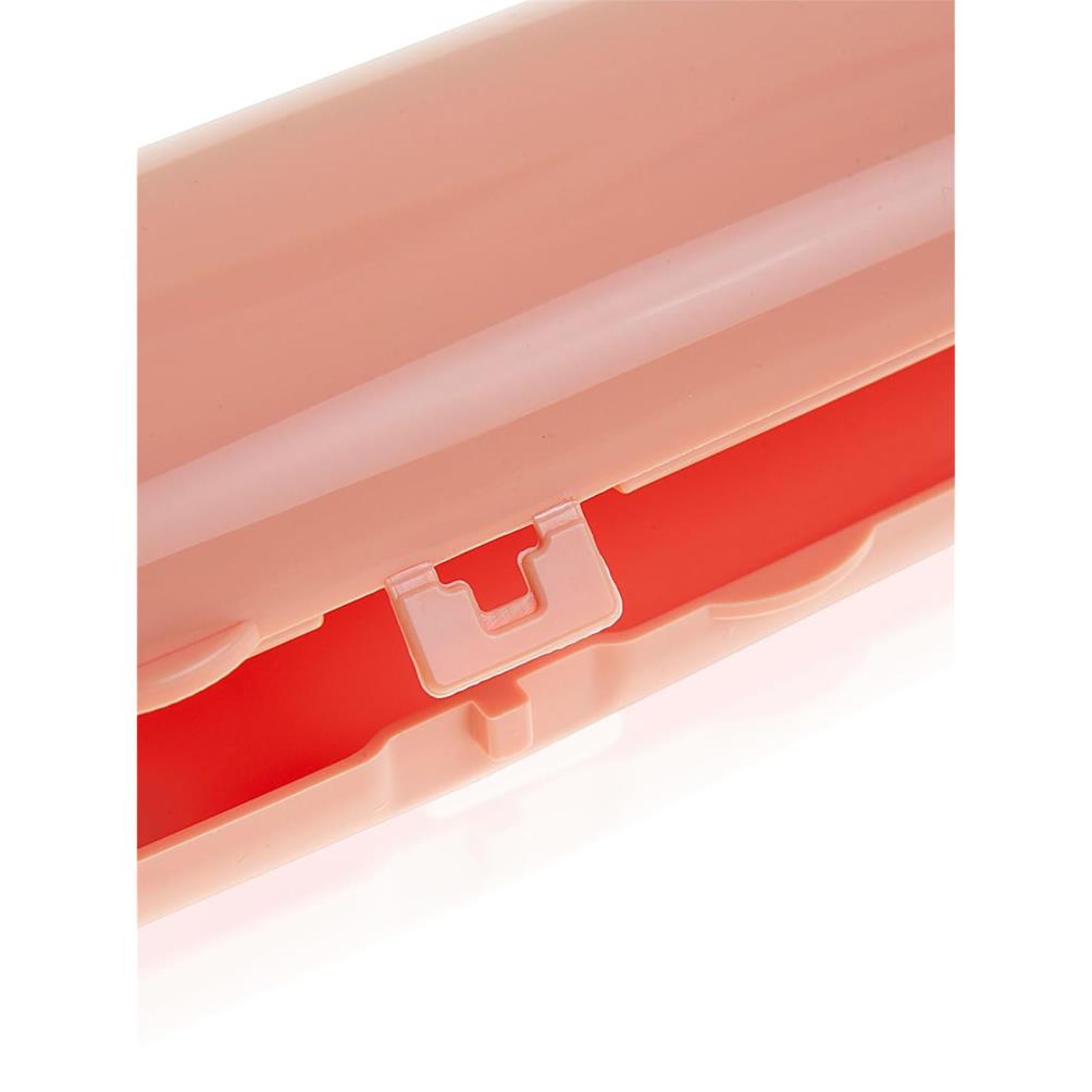 Babyjem Çatal Kaşık Saklama Kabı - Pembe