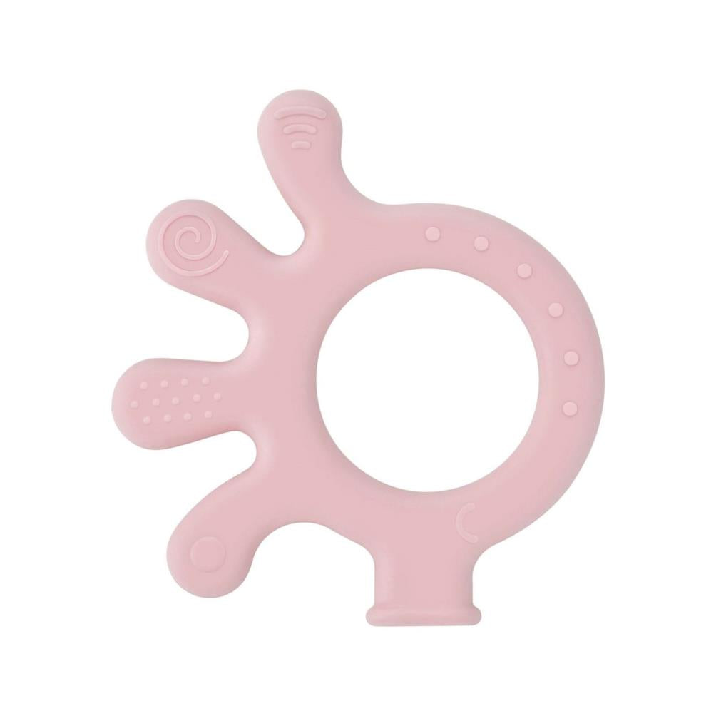Babyjem Diş Kaşıyıcı Ahtapot - Pembe