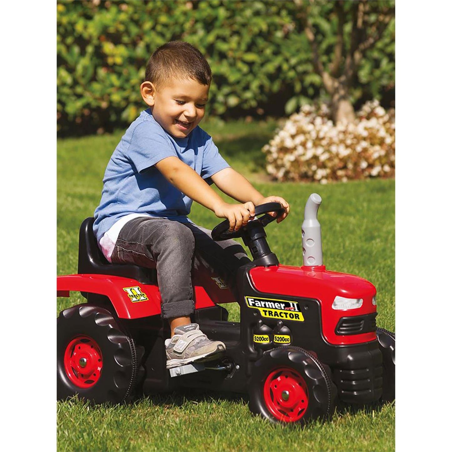 Dolu Traktor - Pedallı