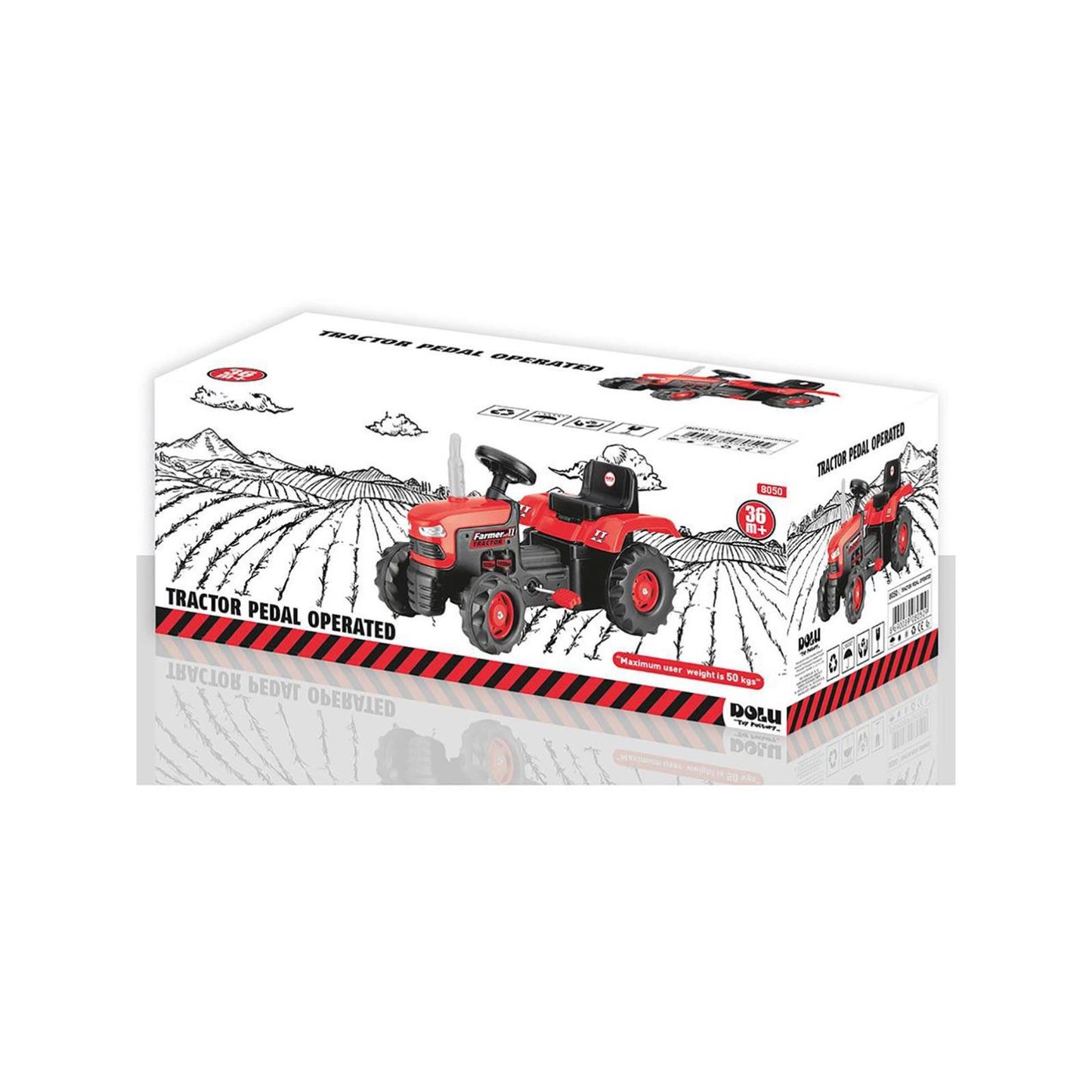 Dolu Traktor - Pedallı