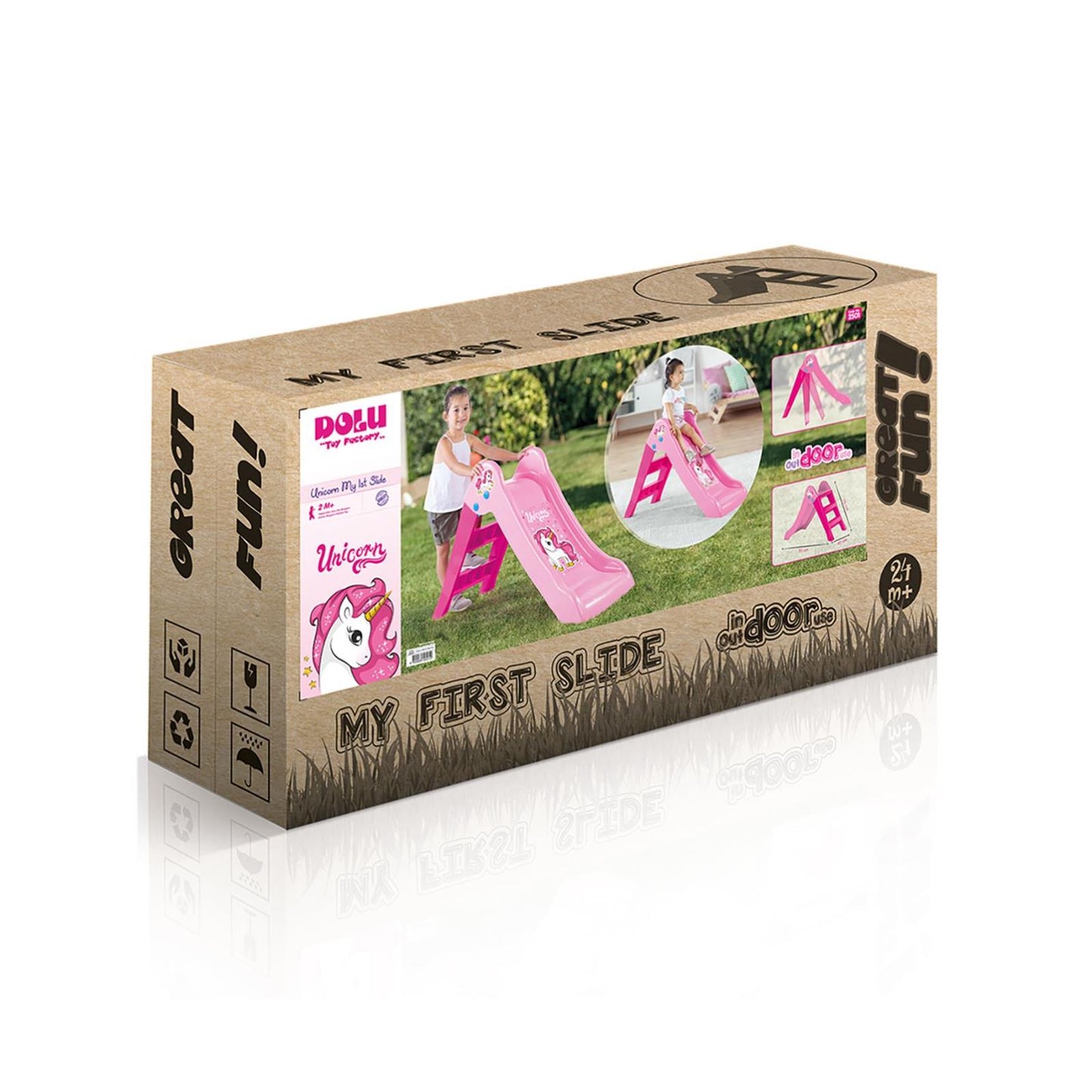 Unıcorn Ilk Kaydıragım