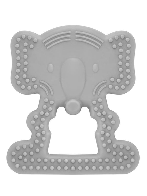Babyjem Diş Kaşıyıcı Fil - Gri