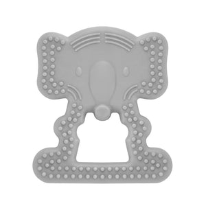 Babyjem Diş Kaşıyıcı Fil - Gri
